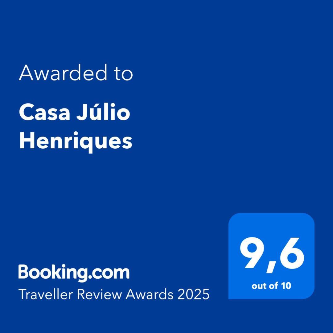 卡尔达斯达·赖尼亚Casa Julio Henriques别墅 外观 照片